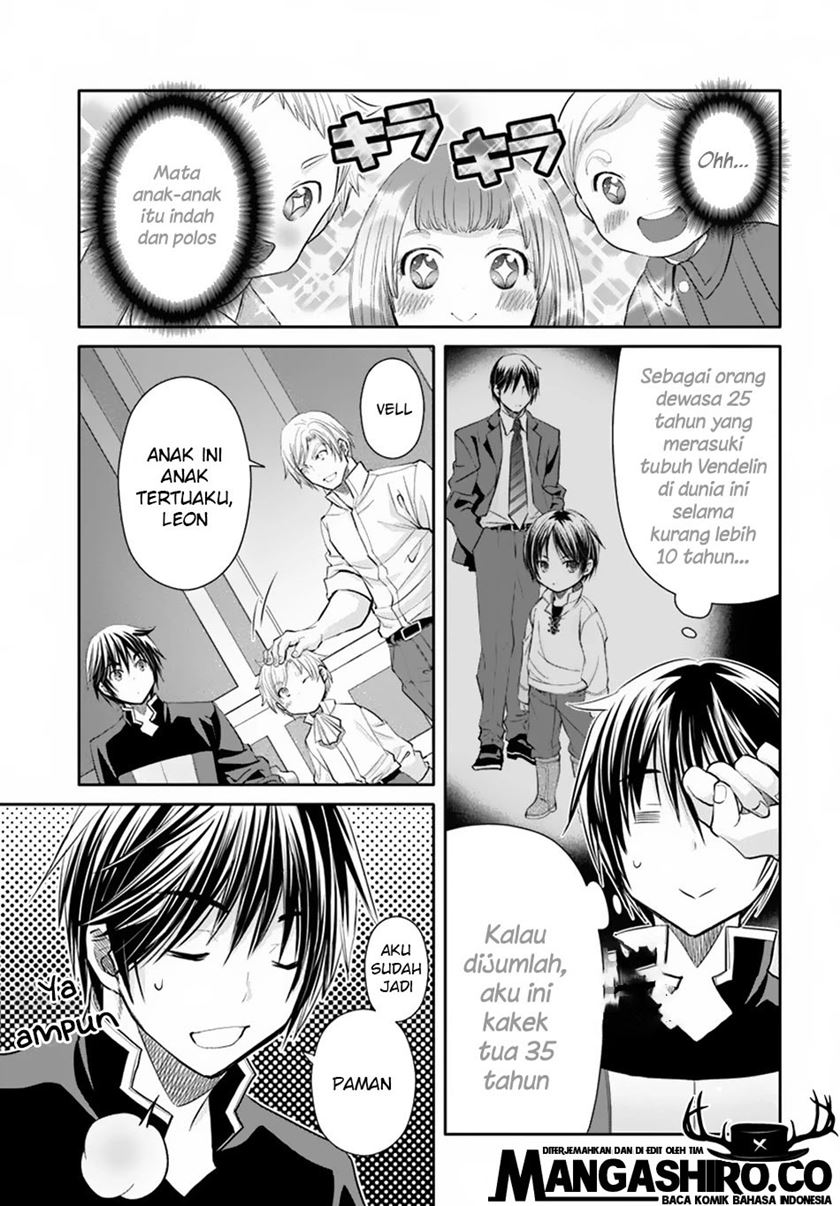 Hachinan tte Sore wa Nai Deshou Chapter 48 Gambar 18