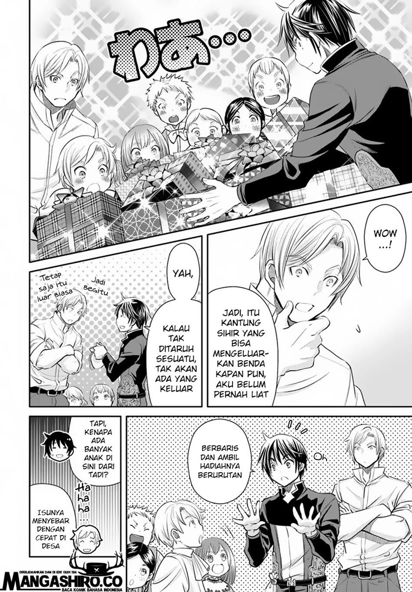 Hachinan tte Sore wa Nai Deshou Chapter 48 Gambar 21