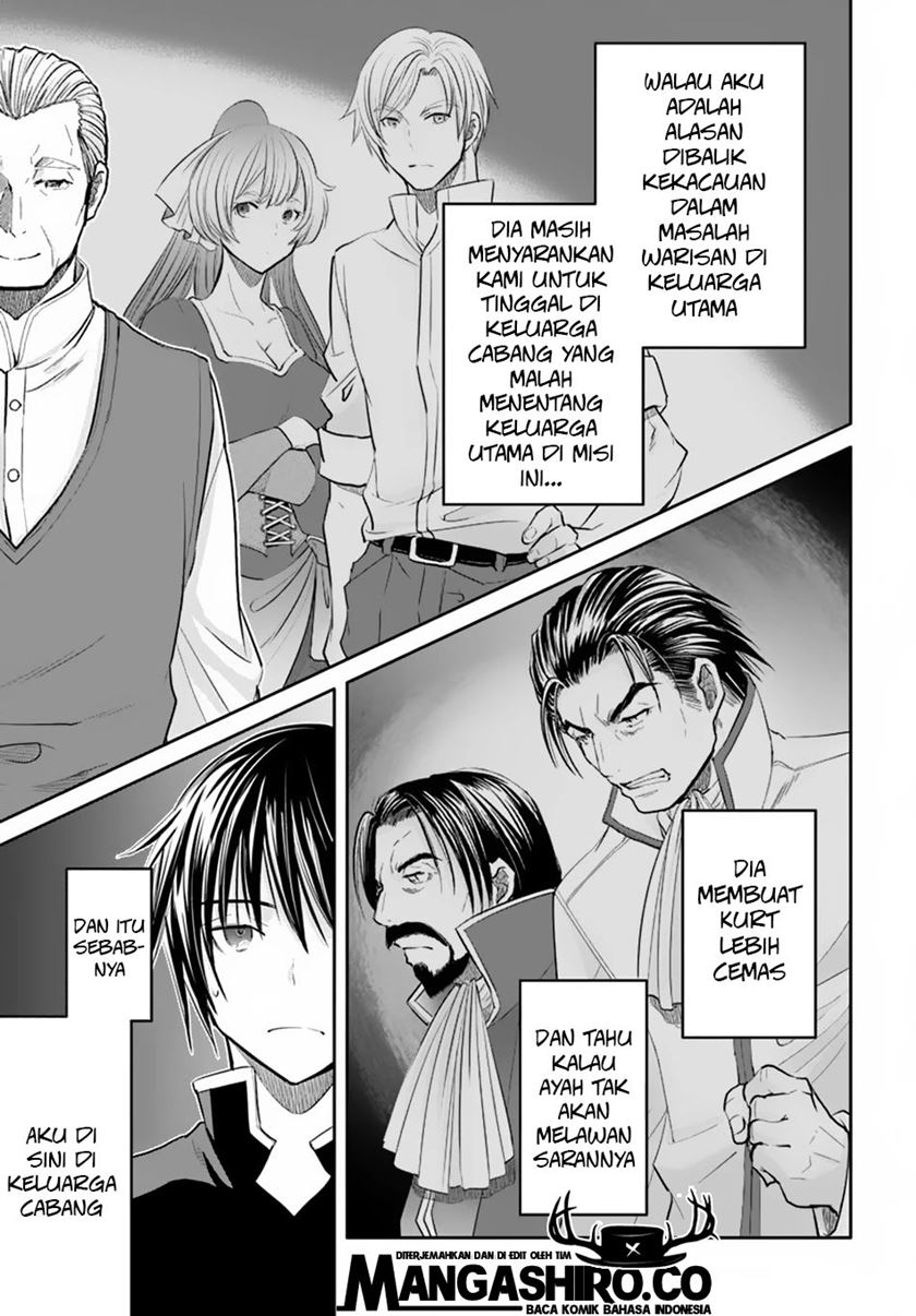 Hachinan tte Sore wa Nai Deshou Chapter 48 Gambar 26