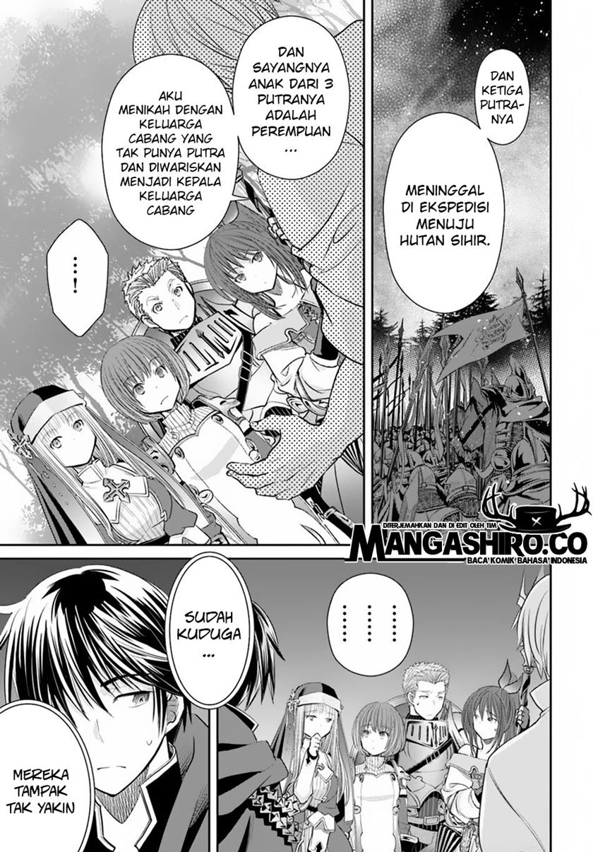 Hachinan tte Sore wa Nai Deshou Chapter 48 Gambar 4
