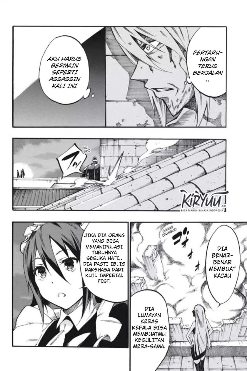 Baca Akame ga Kill! Zero Chapter 33 Gambar 2
