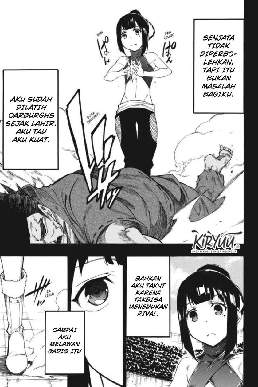 Akame ga Kill! Zero Chapter 33 Gambar 5