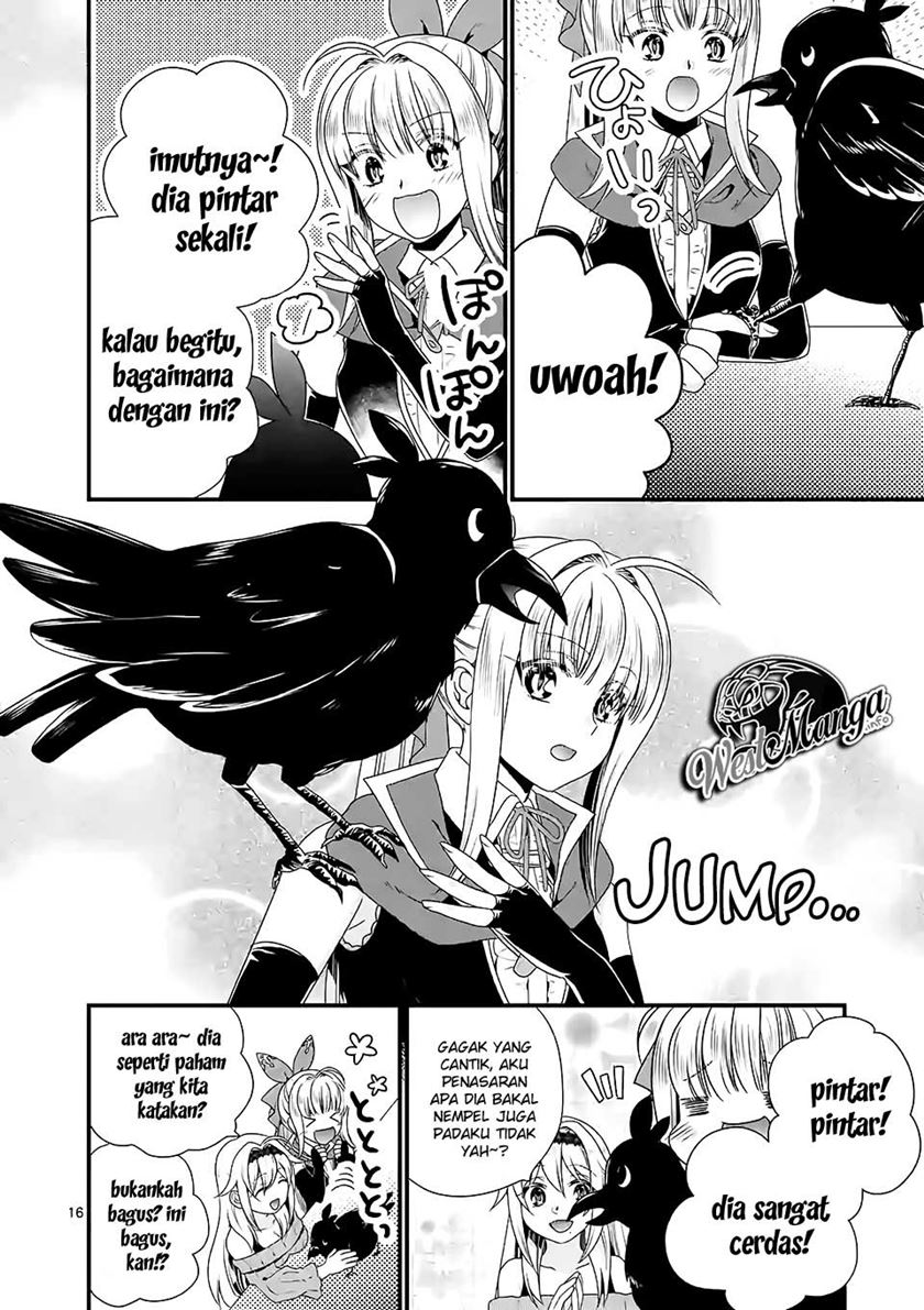 Maou desu Onna Yuusha no Hahaoya to Saikon Shita no de Onna Yuusha ga Giri no Musume ni Narimashita Chapter 35 Gambar 18