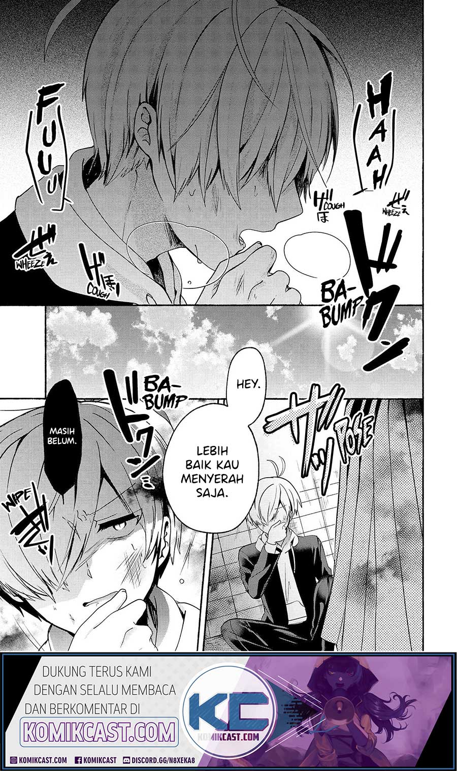 Baca Pashiri na Boku to Koisuru Banchou-san Chapter 61 Gambar 2