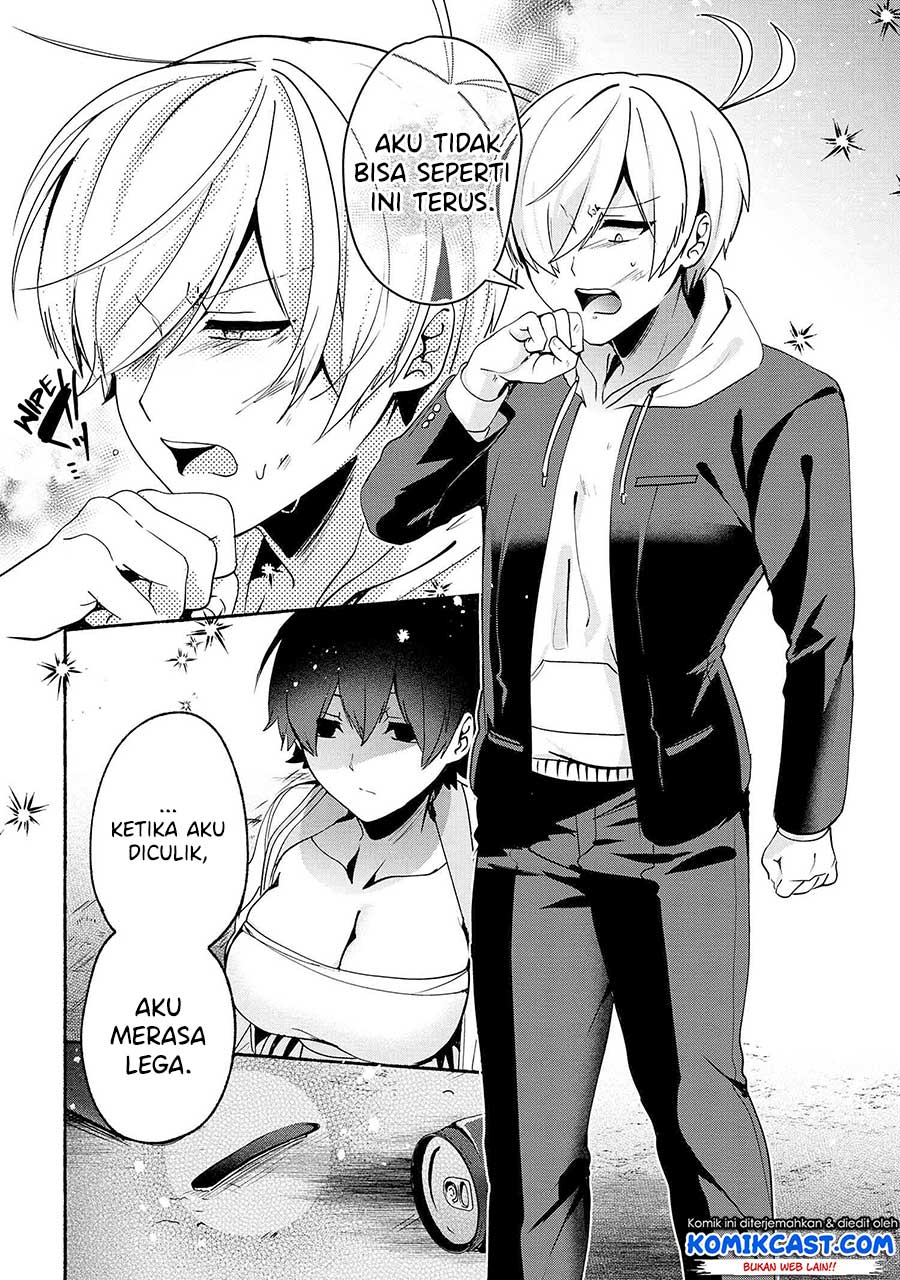 Pashiri na Boku to Koisuru Banchou-san Chapter 61 Gambar 7