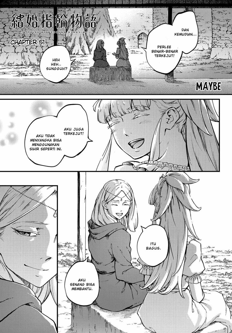 Baca Kekkon Yubiwa Monogatari Chapter 51 Gambar 2