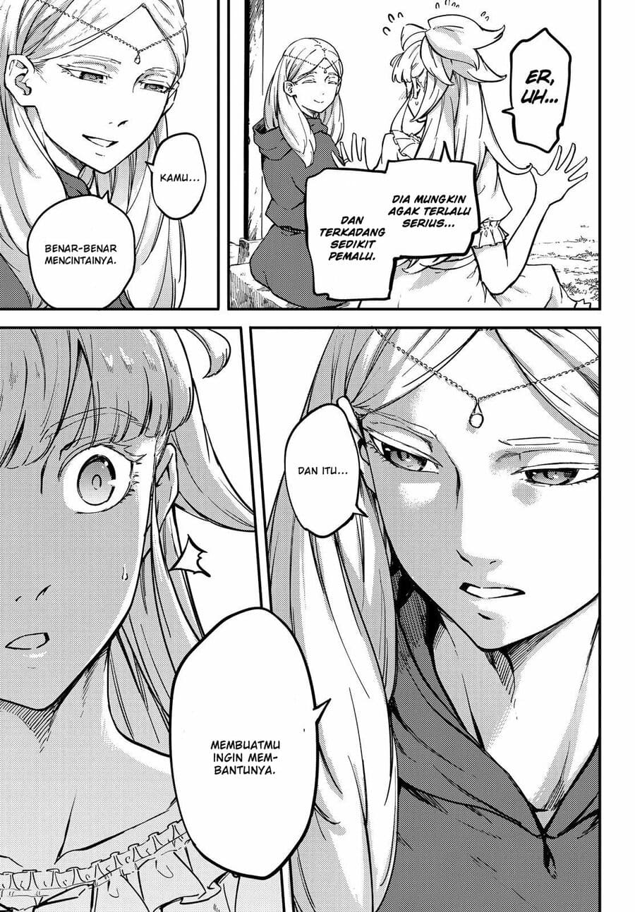 Kekkon Yubiwa Monogatari Chapter 51 Gambar 6