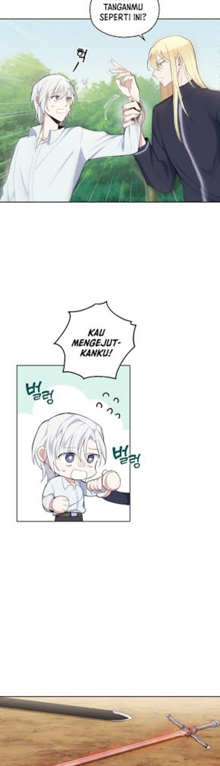 Silver Demon King Chapter 07 Gambar 22