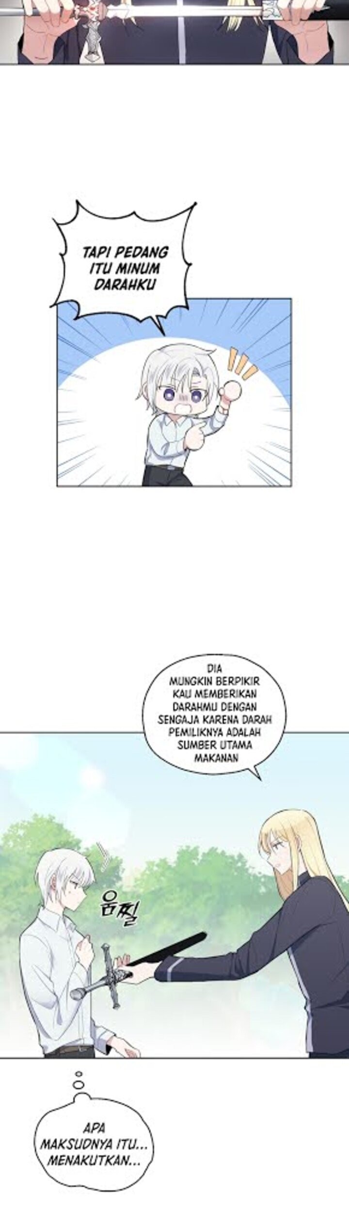 Silver Demon King Chapter 07 Gambar 25