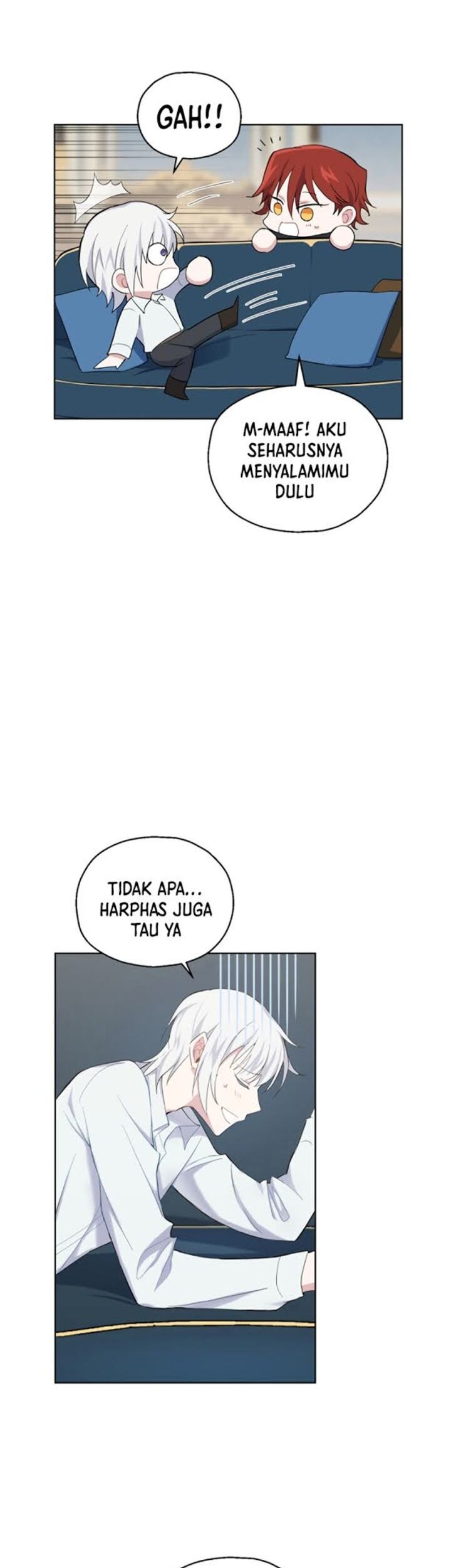 Silver Demon King Chapter 07 Gambar 33