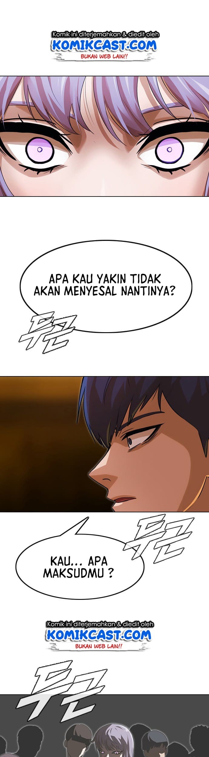 Baca Komik The Girl from Random Chatting! Chapter 135 Gambar 1