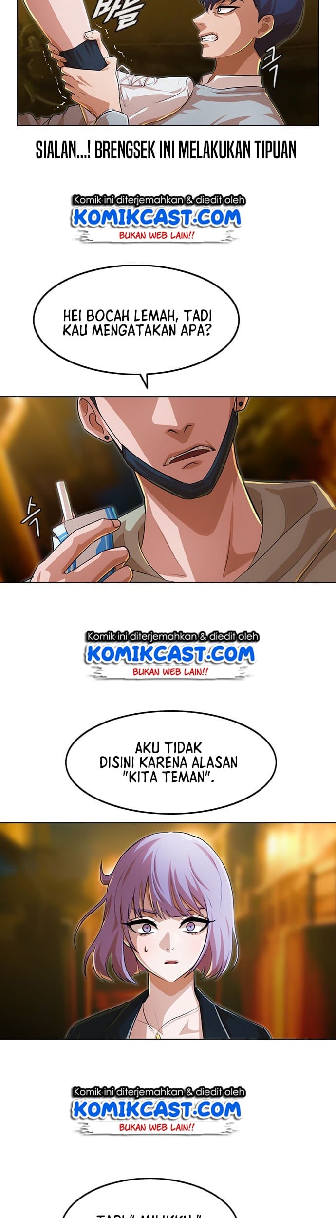 The Girl from Random Chatting! Chapter 135 Gambar 13