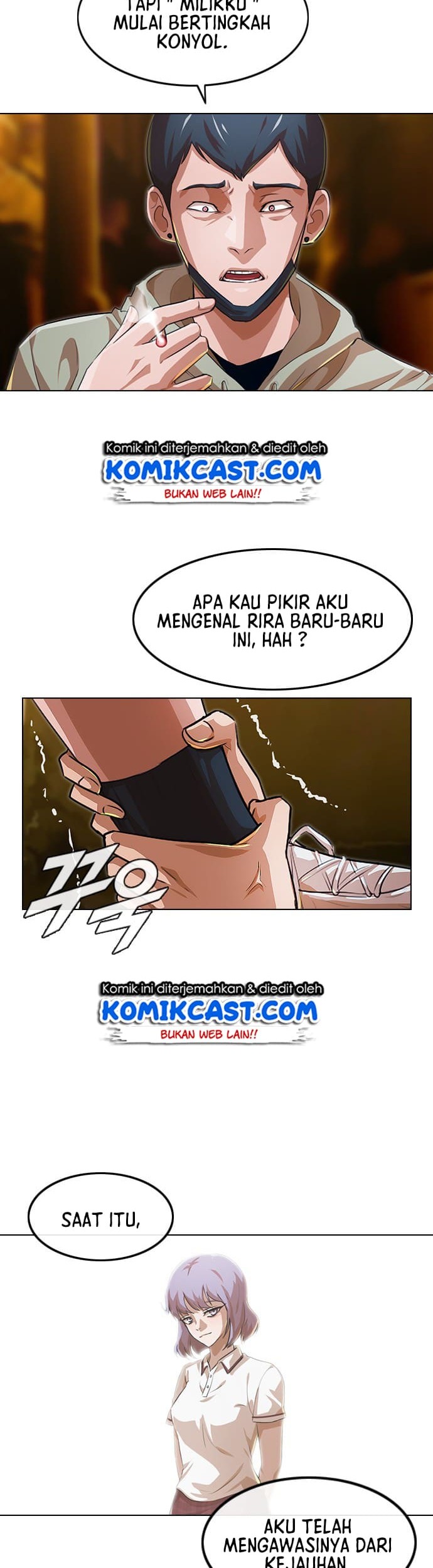 The Girl from Random Chatting! Chapter 135 Gambar 14