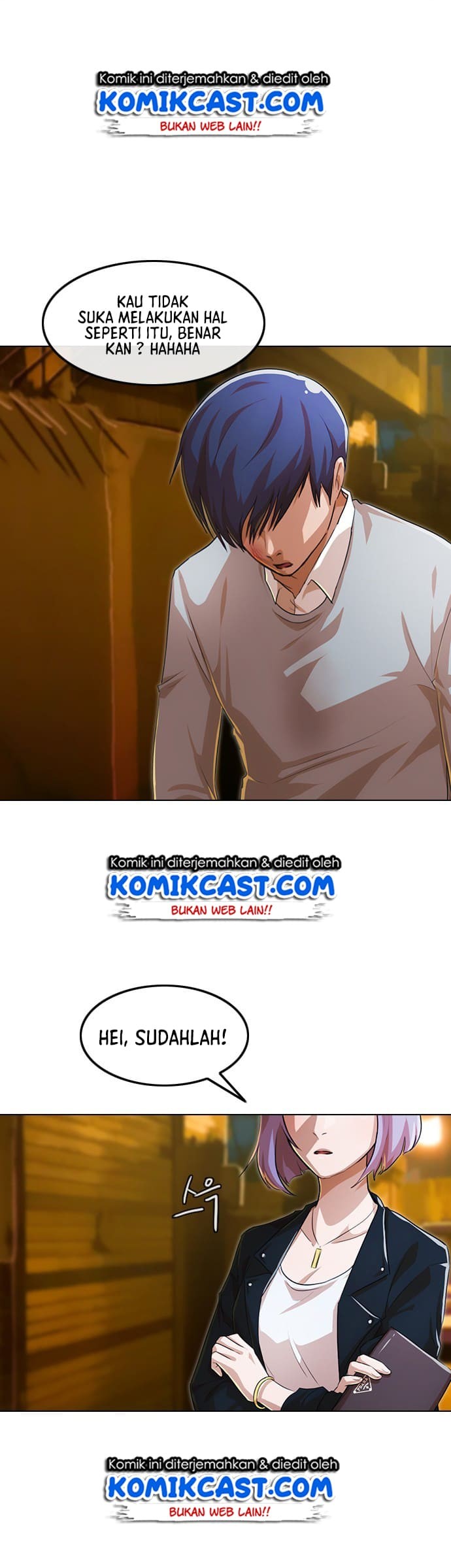 The Girl from Random Chatting! Chapter 135 Gambar 19