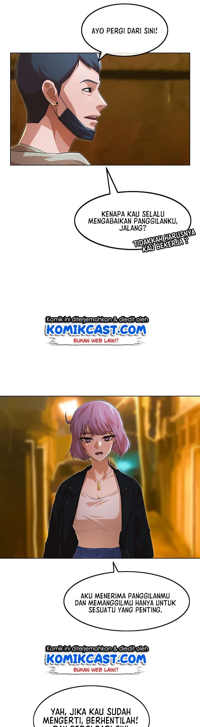 The Girl from Random Chatting! Chapter 135 Gambar 20
