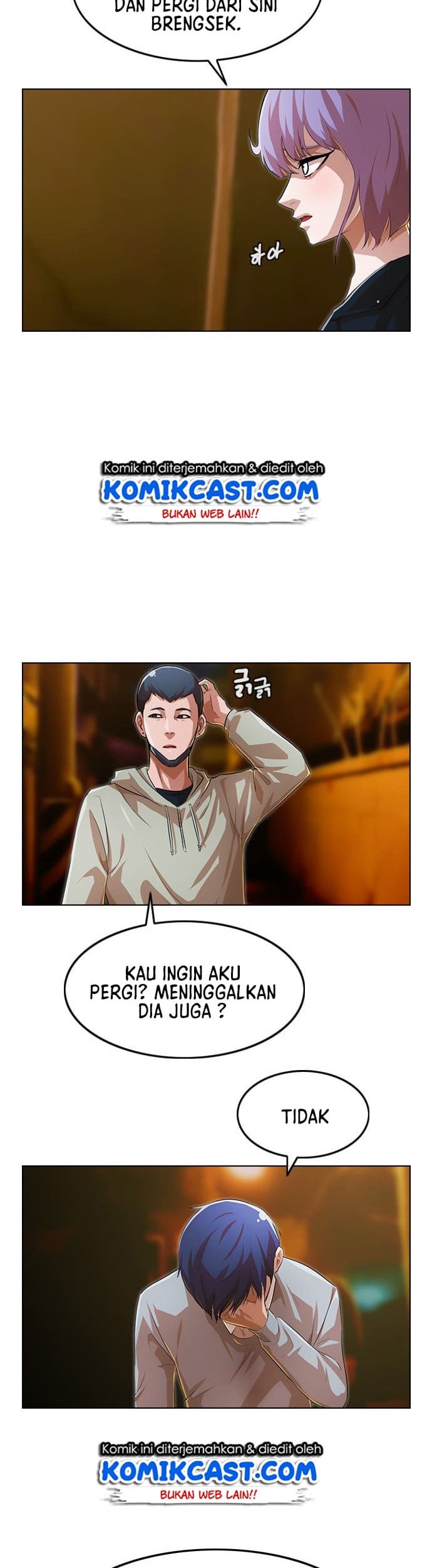 The Girl from Random Chatting! Chapter 135 Gambar 21