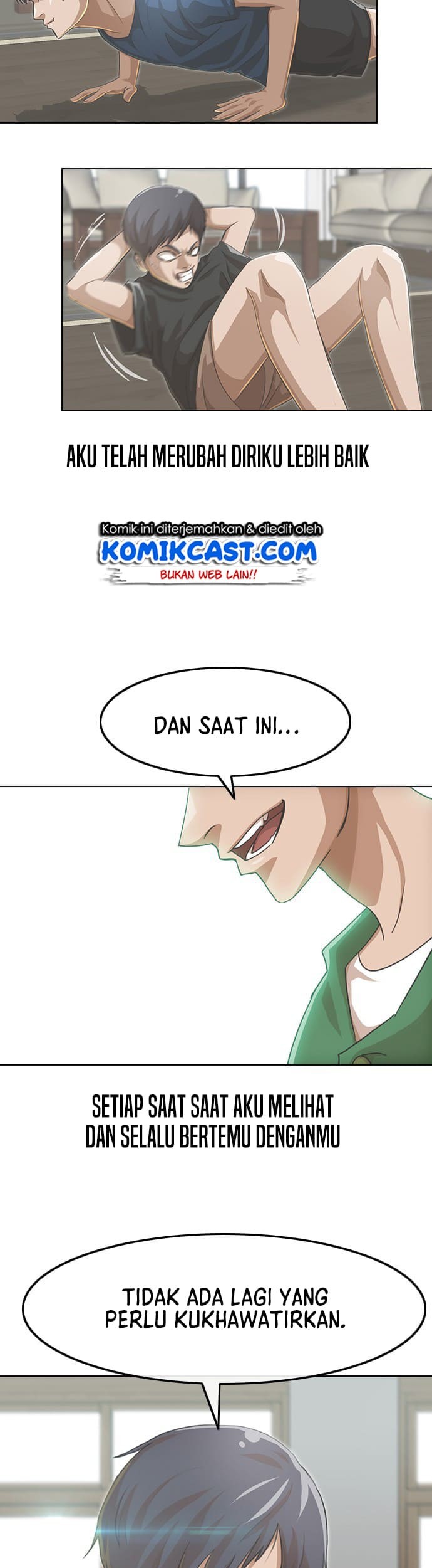 The Girl from Random Chatting! Chapter 135 Gambar 24