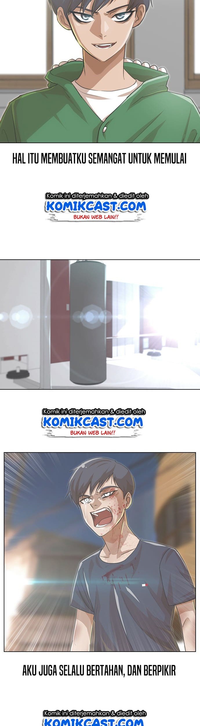 The Girl from Random Chatting! Chapter 135 Gambar 25