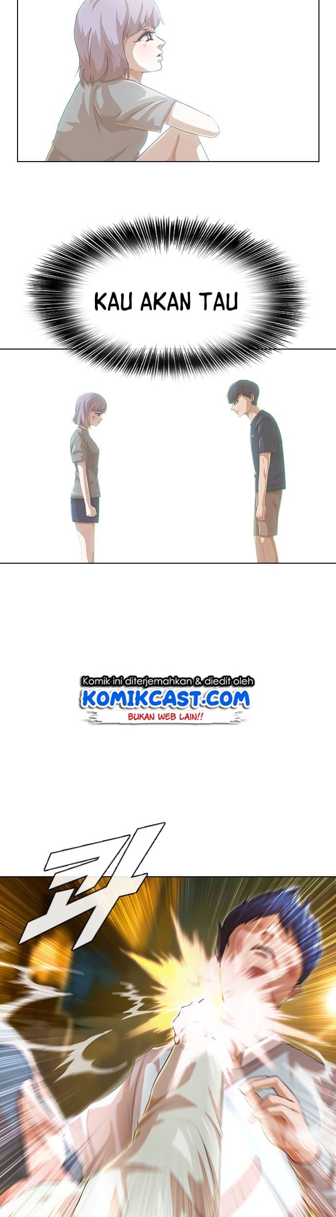 The Girl from Random Chatting! Chapter 135 Gambar 51