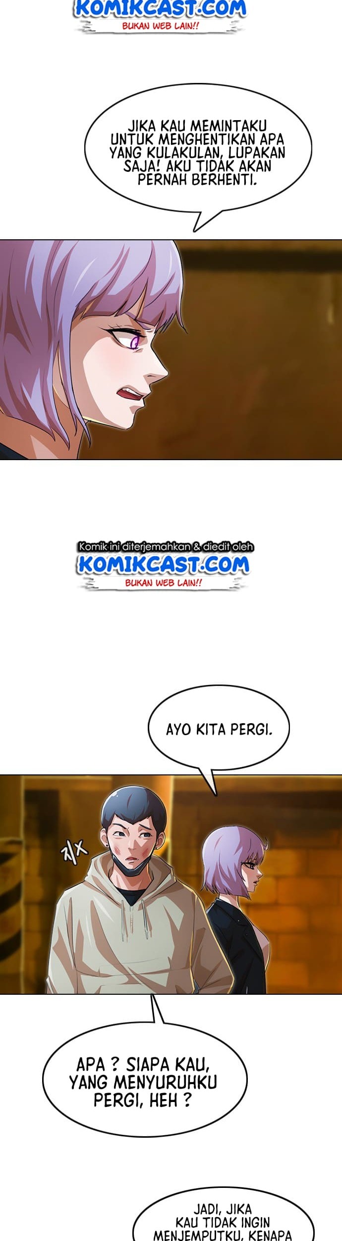 The Girl from Random Chatting! Chapter 135 Gambar 41