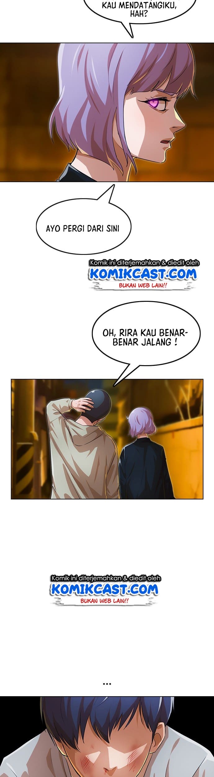 The Girl from Random Chatting! Chapter 135 Gambar 42