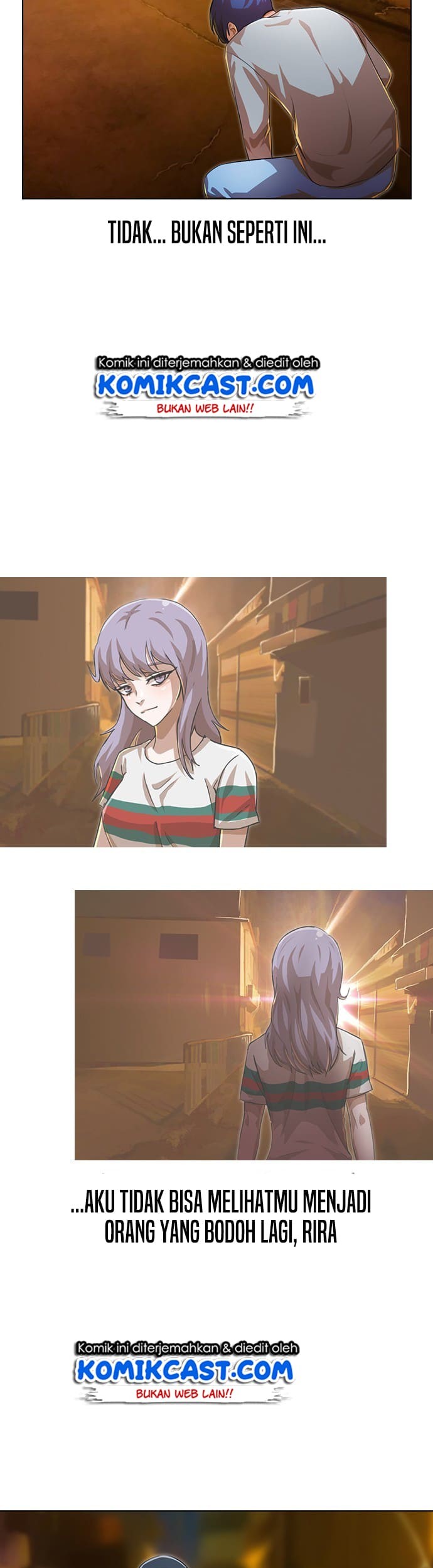The Girl from Random Chatting! Chapter 135 Gambar 44