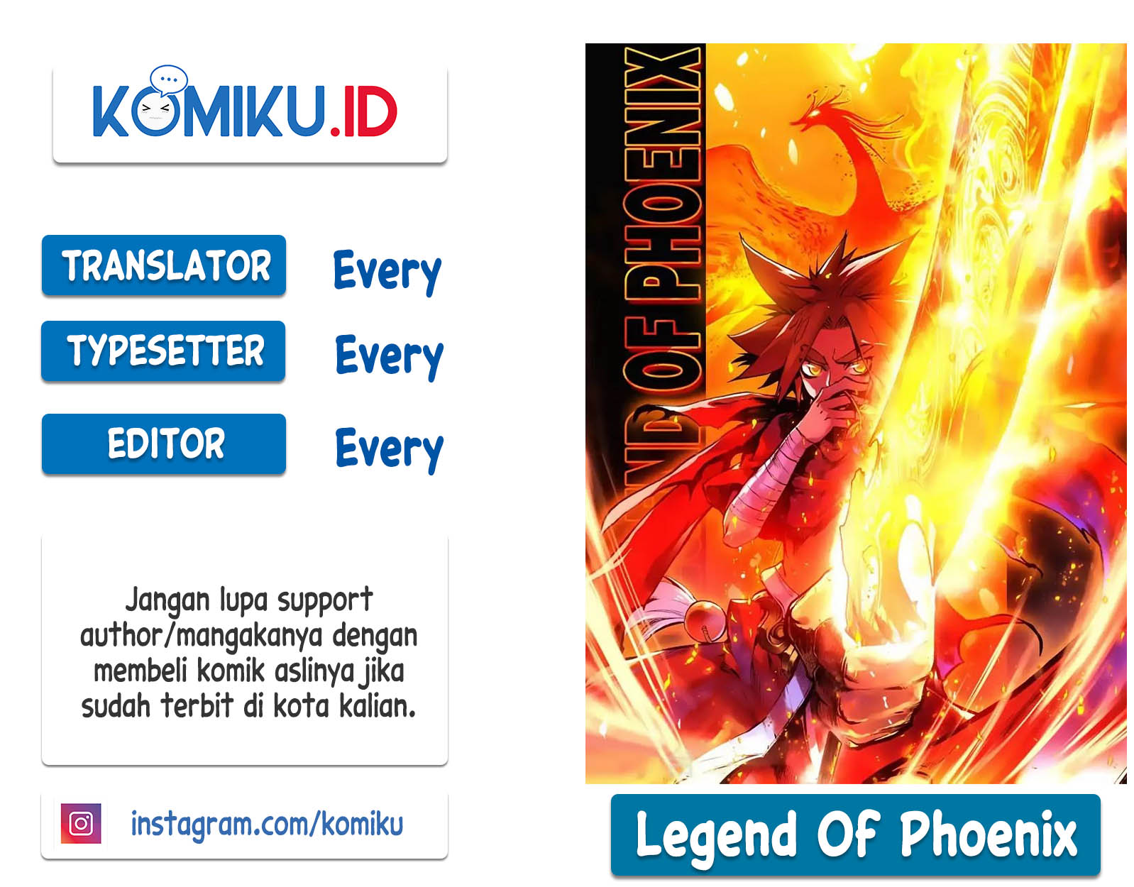 Baca Komik Legend of Phoenix Chapter 18 Gambar 1