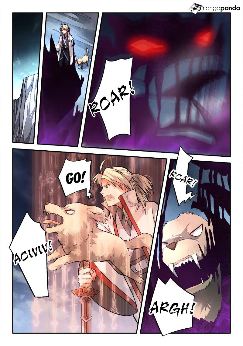 Spirit Blade Mountain Chapter 160 Gambar 3