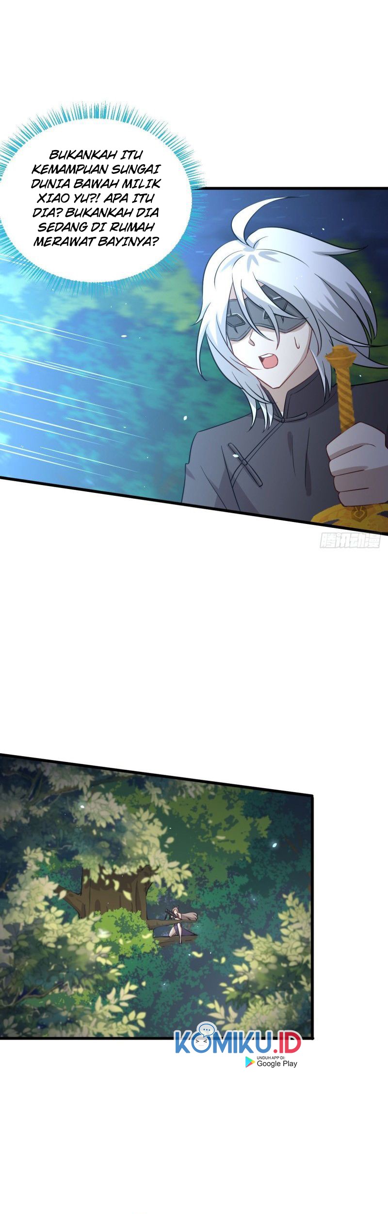 Immortal Swordsman in The Reverse World Chapter 149 Gambar 8