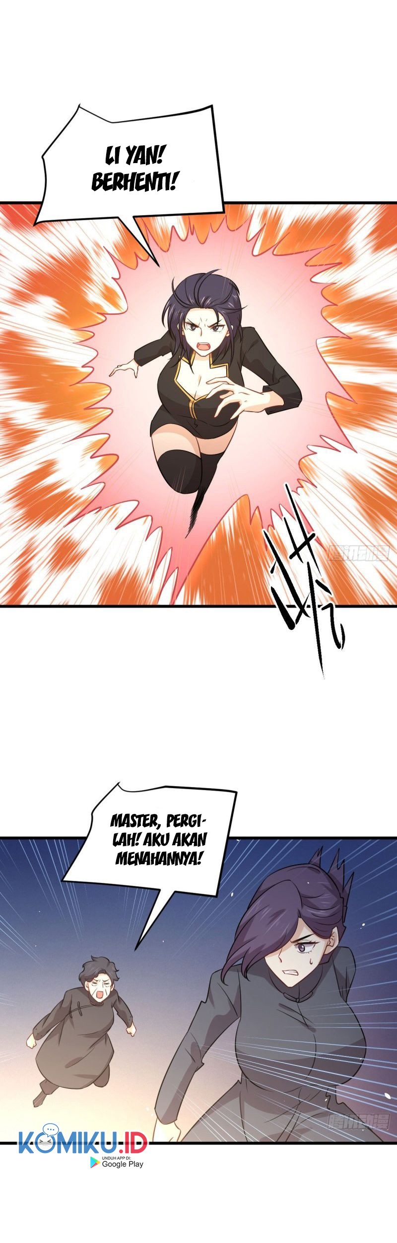 Immortal Swordsman in The Reverse World Chapter 149 Gambar 13