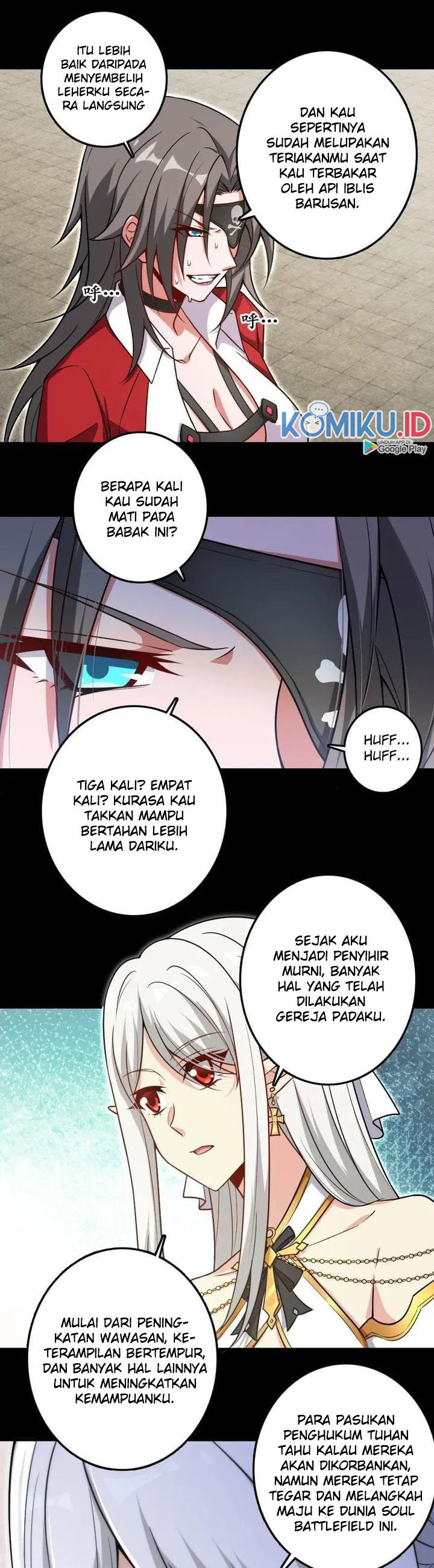 Release That Witch Chapter 195 Gambar 11
