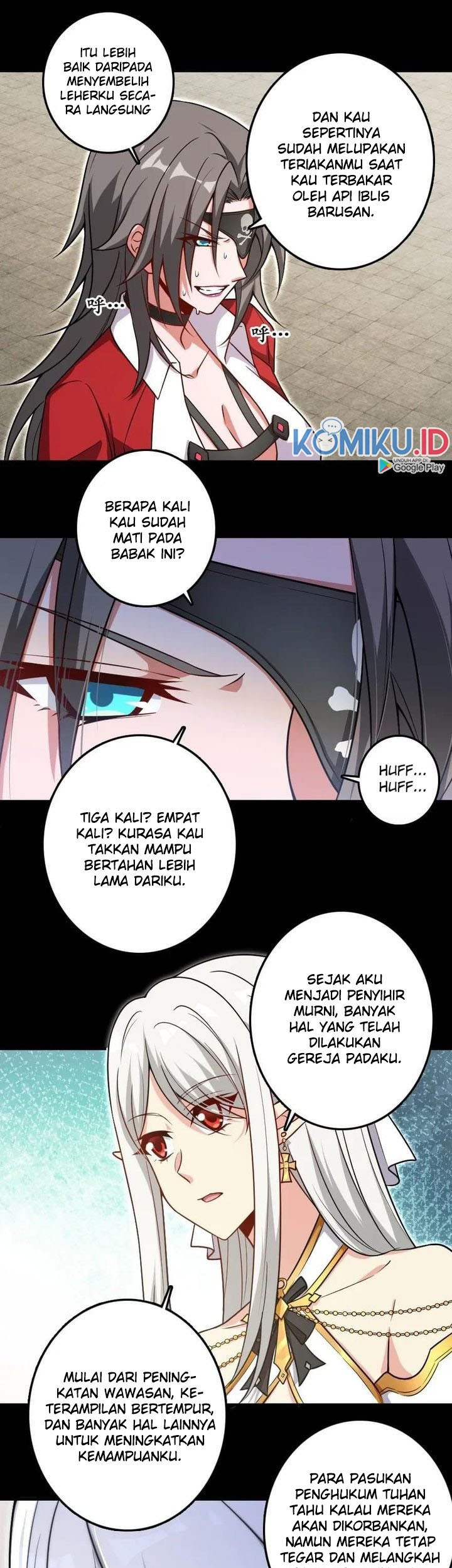 Release That Witch Chapter 195 Gambar 12