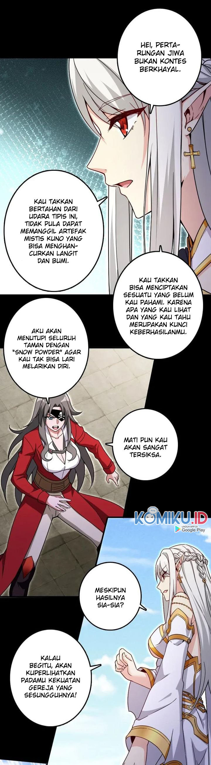 Release That Witch Chapter 195 Gambar 19