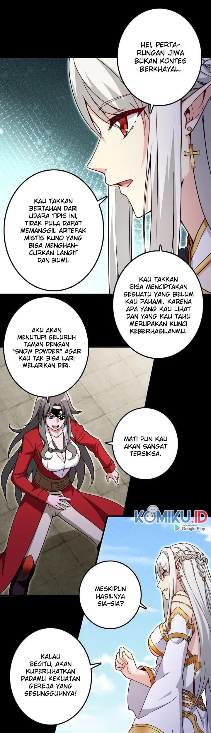 Release That Witch Chapter 195 Gambar 21