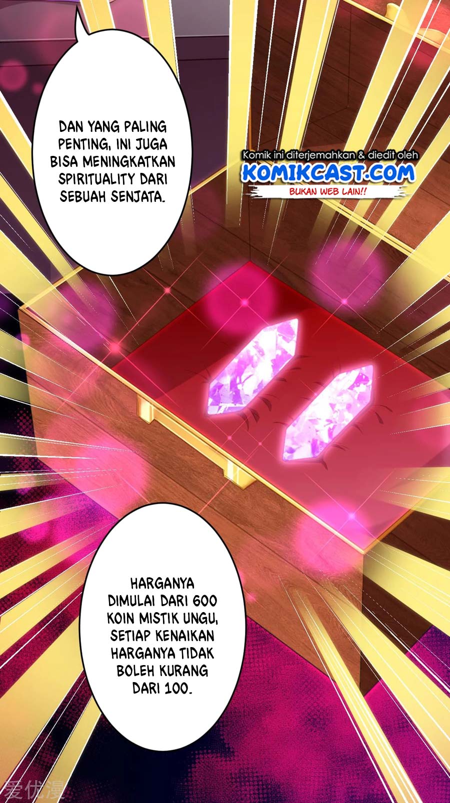 Against the Gods Chapter 221 Gambar 9