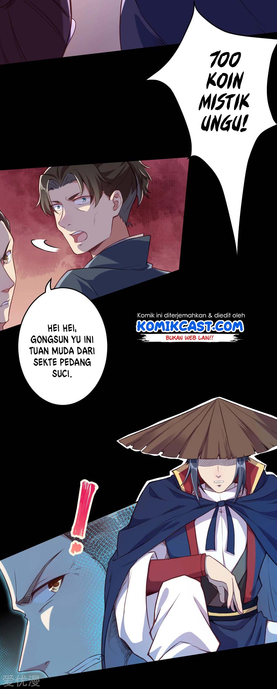 Against the Gods Chapter 221 Gambar 11