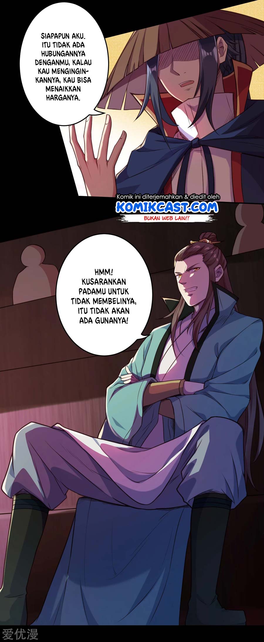 Against the Gods Chapter 221 Gambar 14