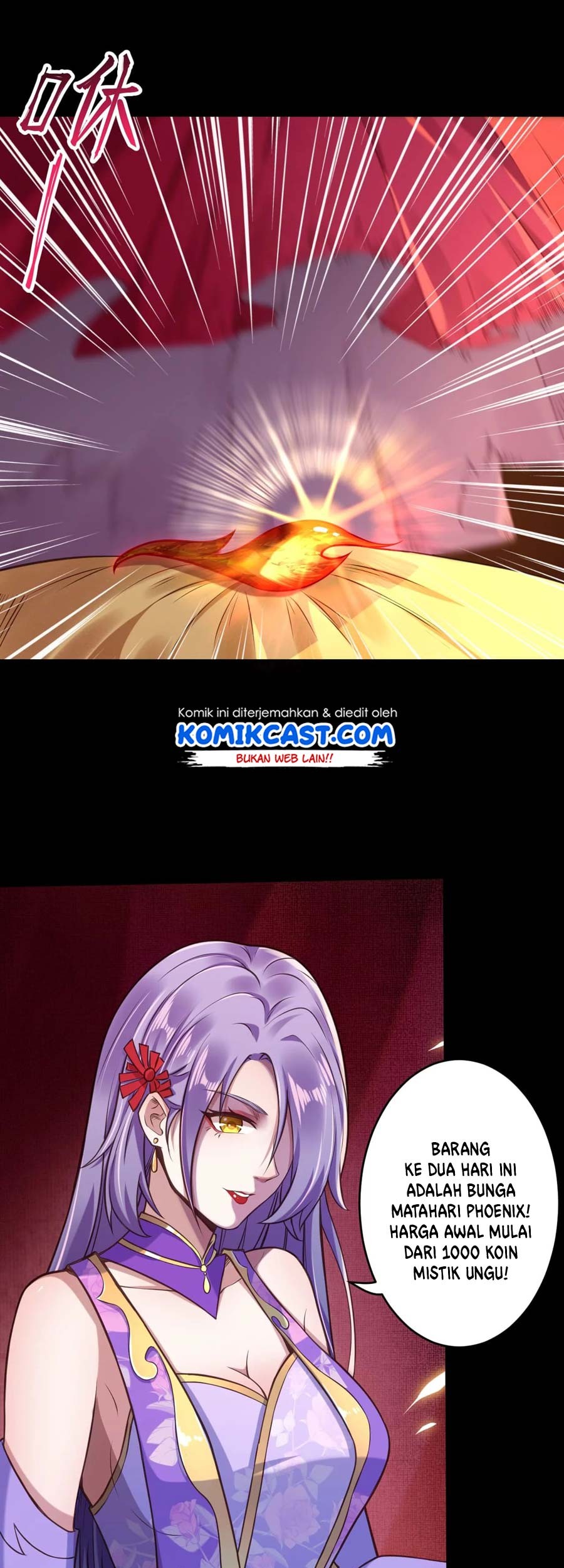 Against the Gods Chapter 221 Gambar 17