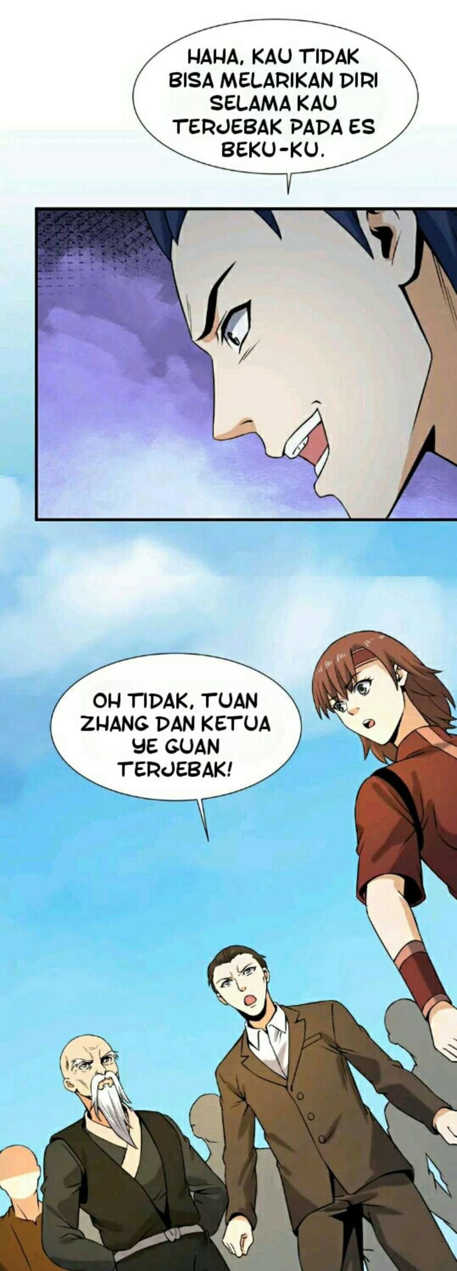 City Immortal Emperor: Dragon King Temple Chapter 32 Gambar 17