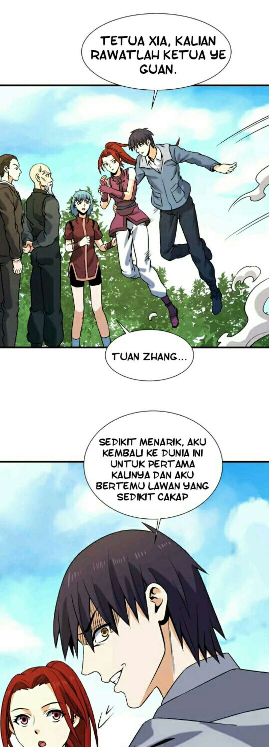 City Immortal Emperor: Dragon King Temple Chapter 32 Gambar 22