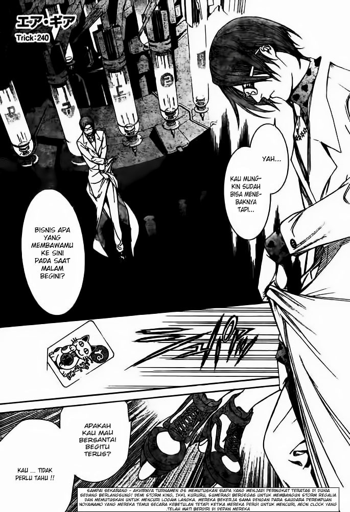 Baca Air Gear Chapter 240 Gambar 2