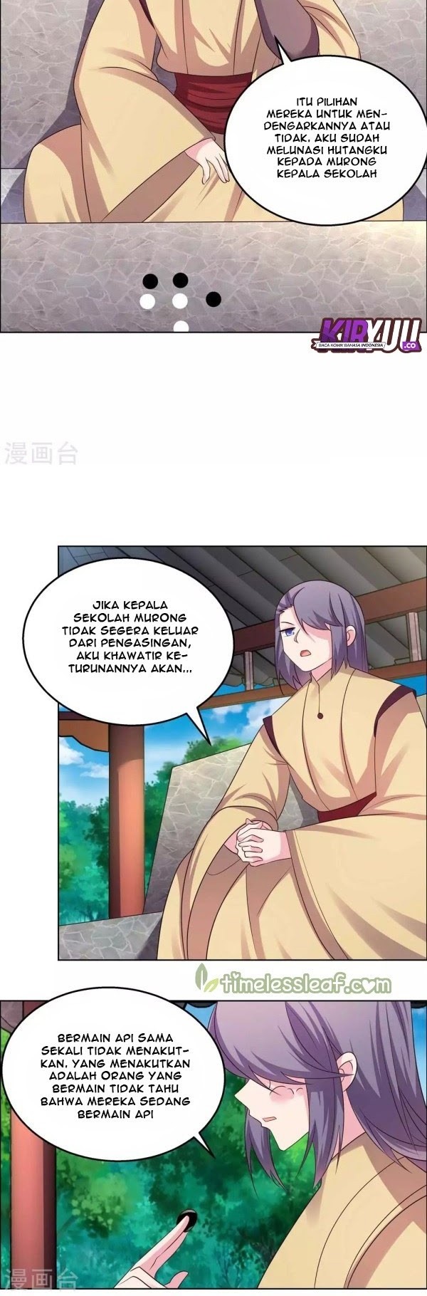Above All Gods Chapter 156 Gambar 4