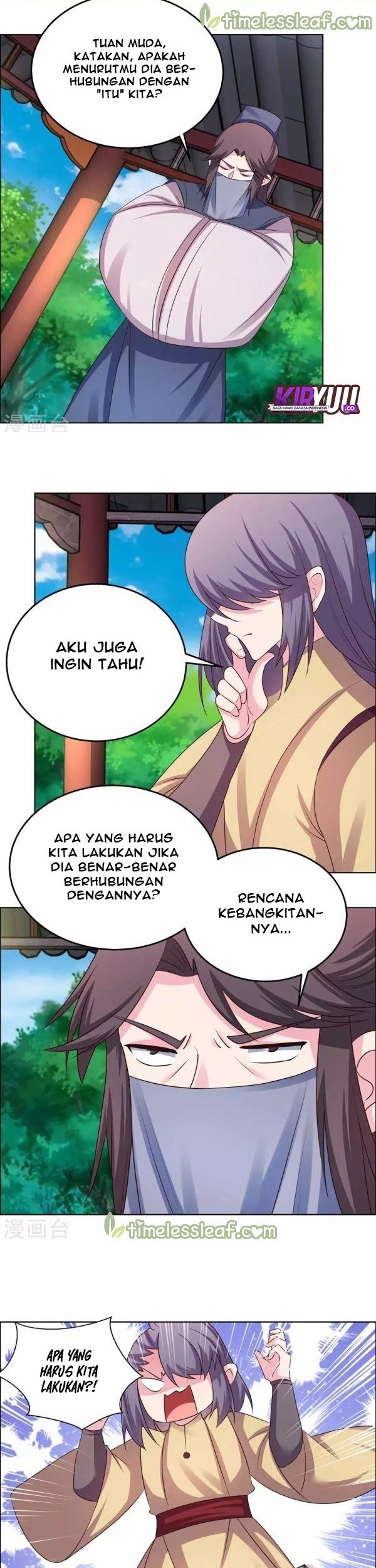 Above All Gods Chapter 156 Gambar 6