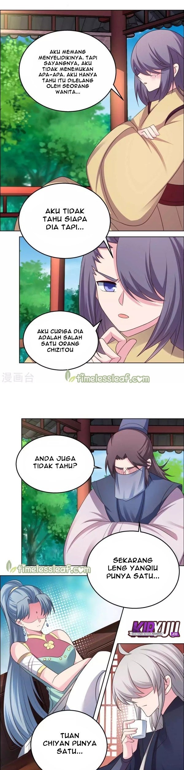 Above All Gods Chapter 156 Gambar 8