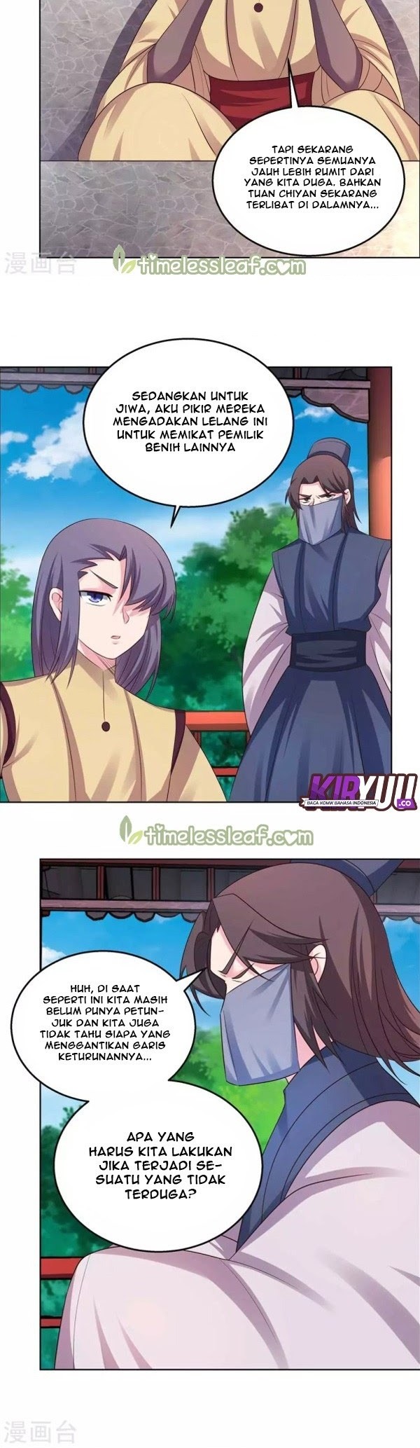 Above All Gods Chapter 156 Gambar 10