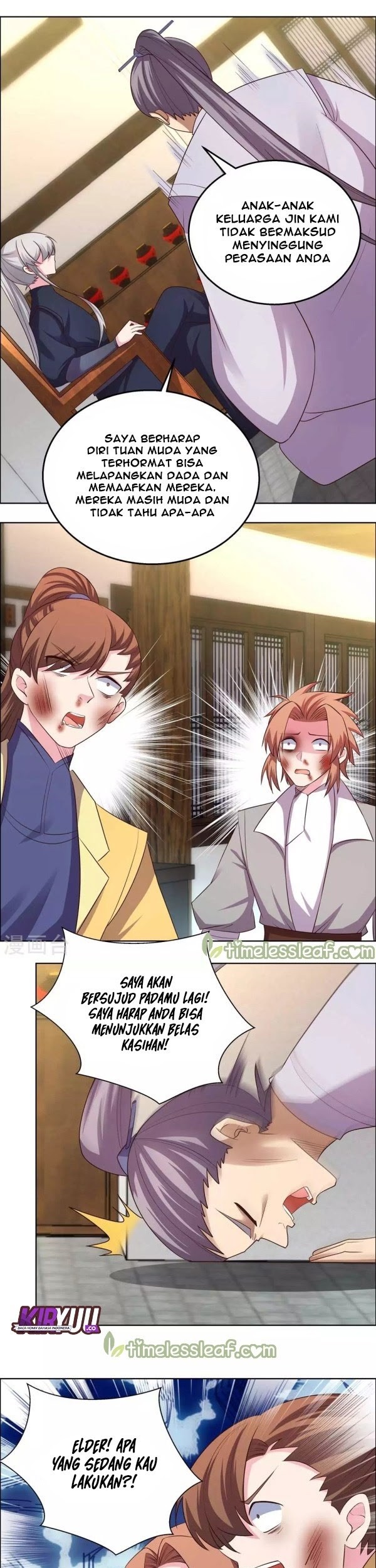 Baca  Above All Gods Chapter 155 Gambar 2