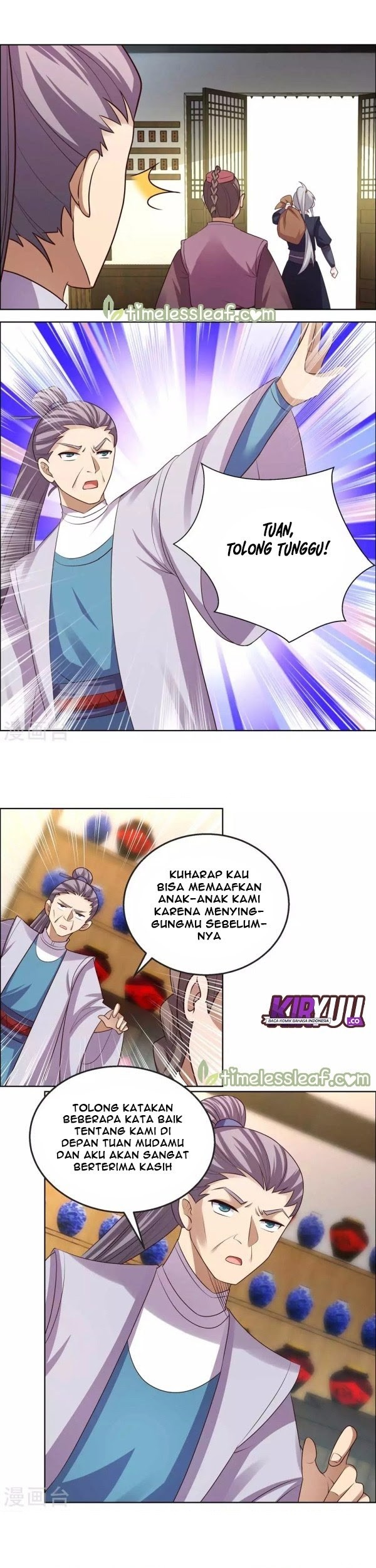 Above All Gods Chapter 155 Gambar 7
