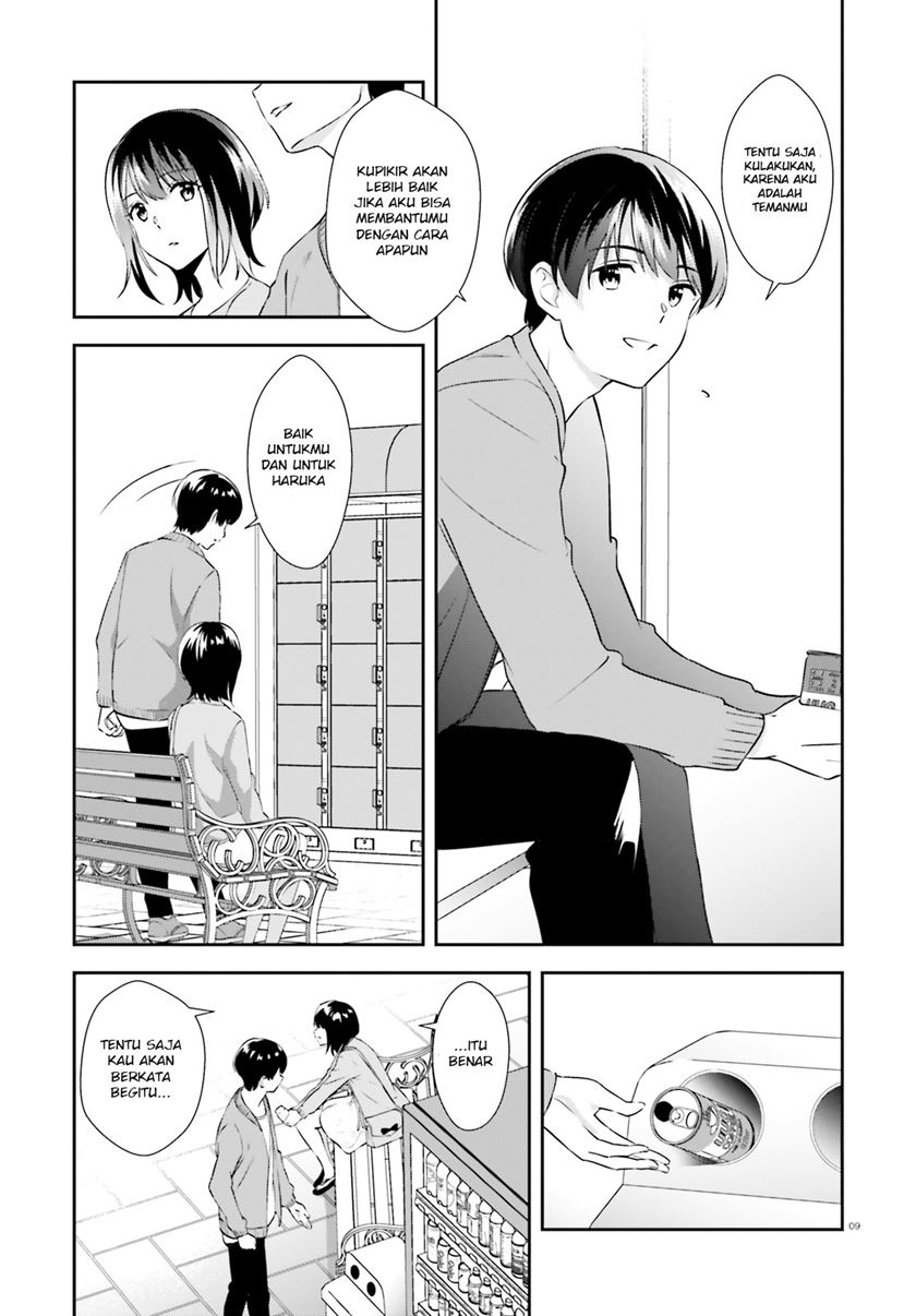 Sankaku no Kyori wa Kagiri nai Zero Chapter 11 Gambar 10