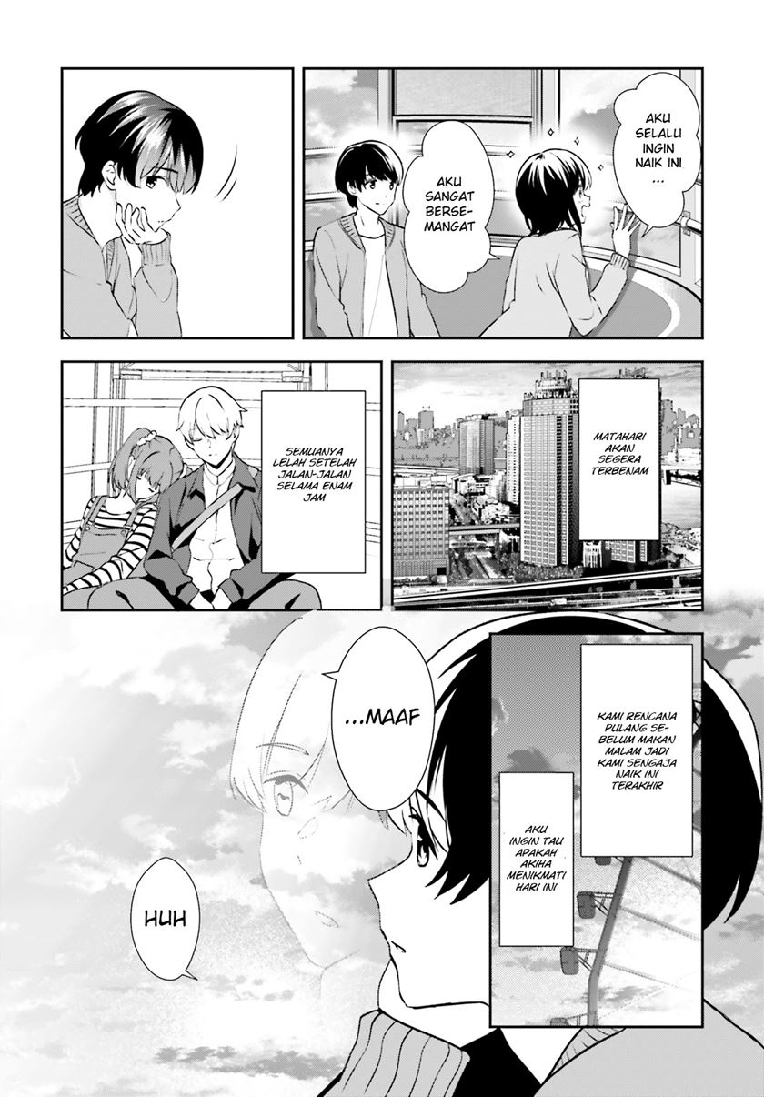 Sankaku no Kyori wa Kagiri nai Zero Chapter 11 Gambar 17