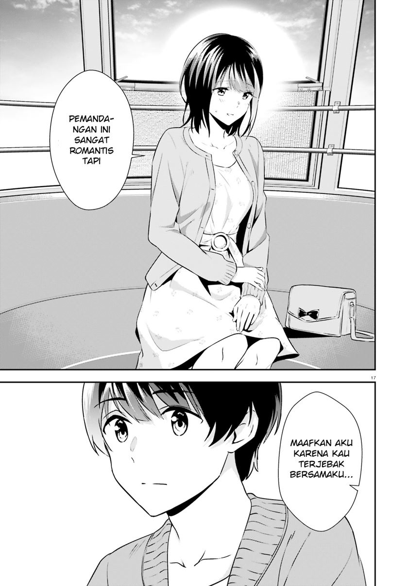 Sankaku no Kyori wa Kagiri nai Zero Chapter 11 Gambar 18